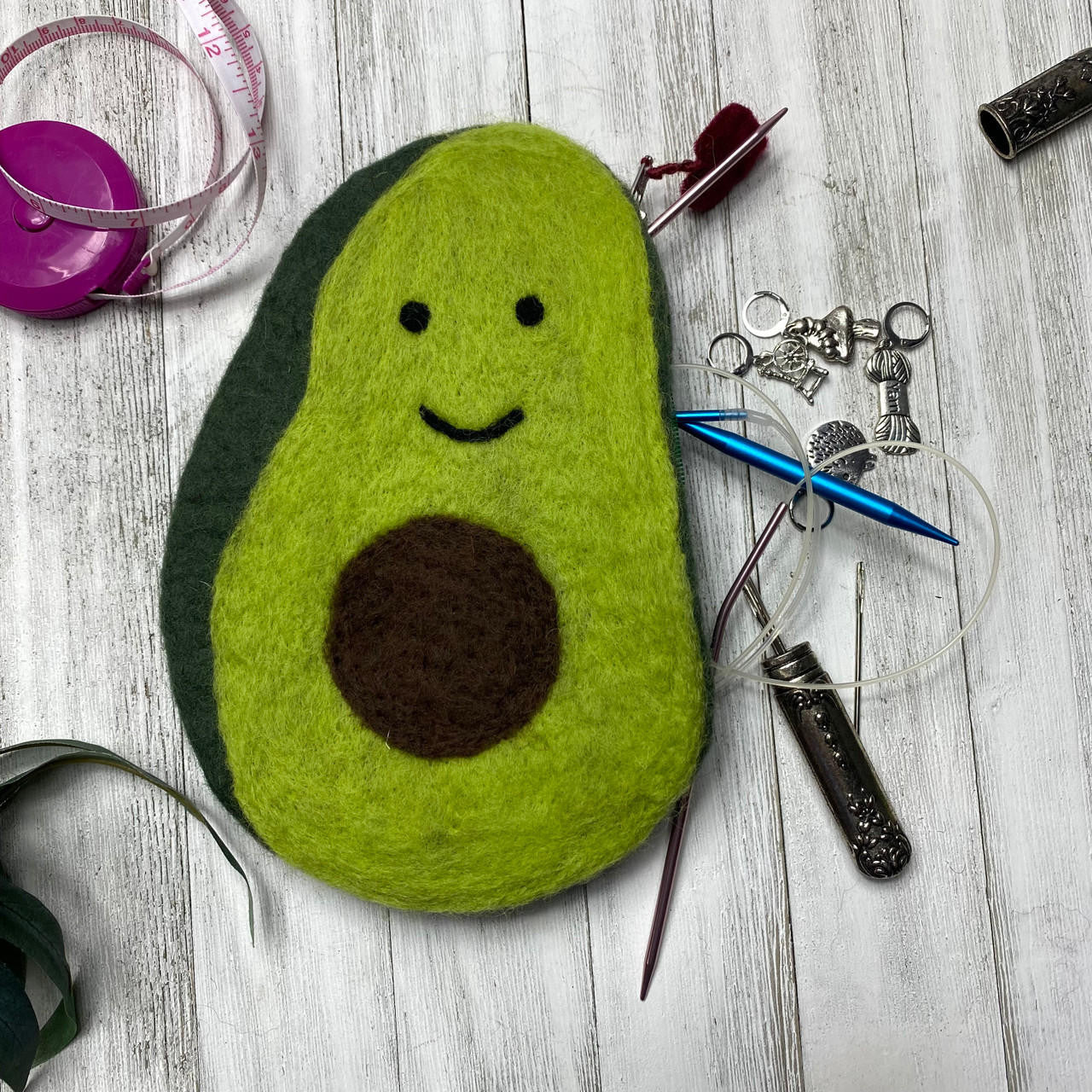 Felted Notions Bag