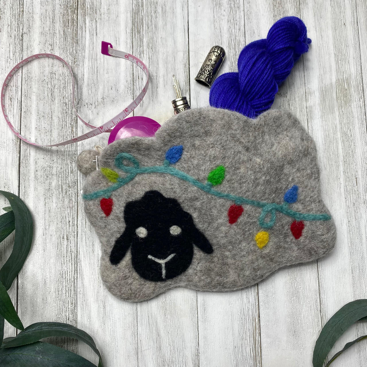 Felted Notions Bag
