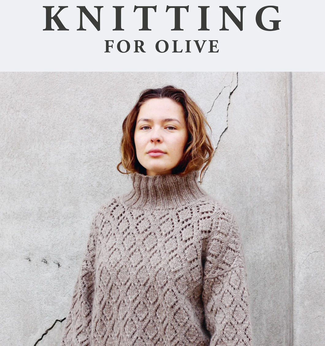 Knitting for Olive