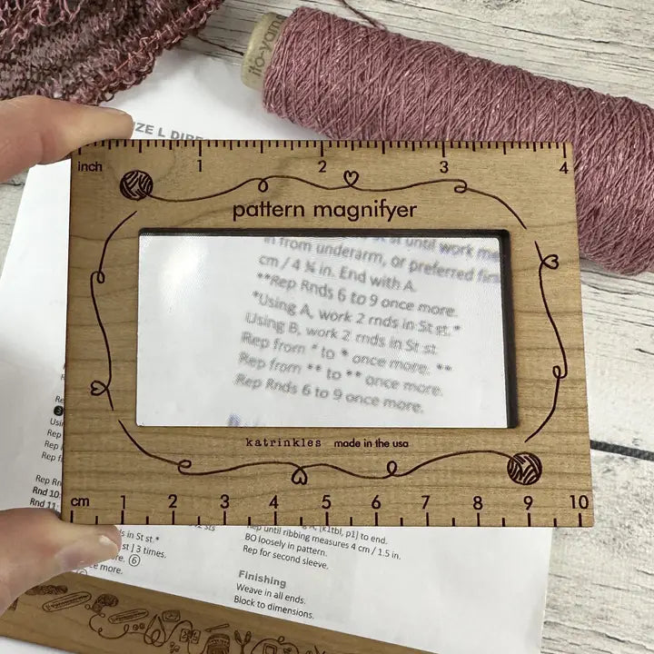 Pattern Magnifying Tool