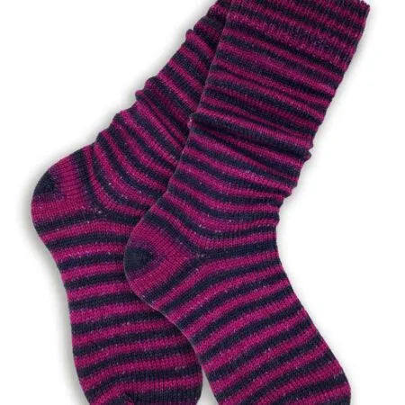 Freia Striped Sock