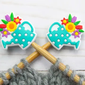Fox and Pine Stitch Stoppers