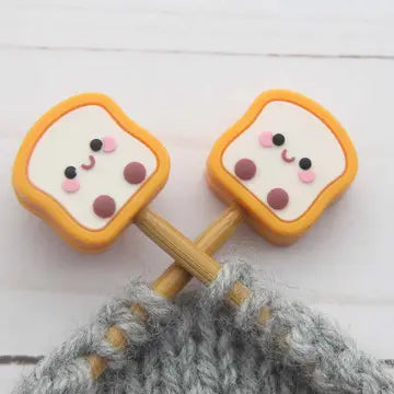 Fox and Pine Stitch Stoppers