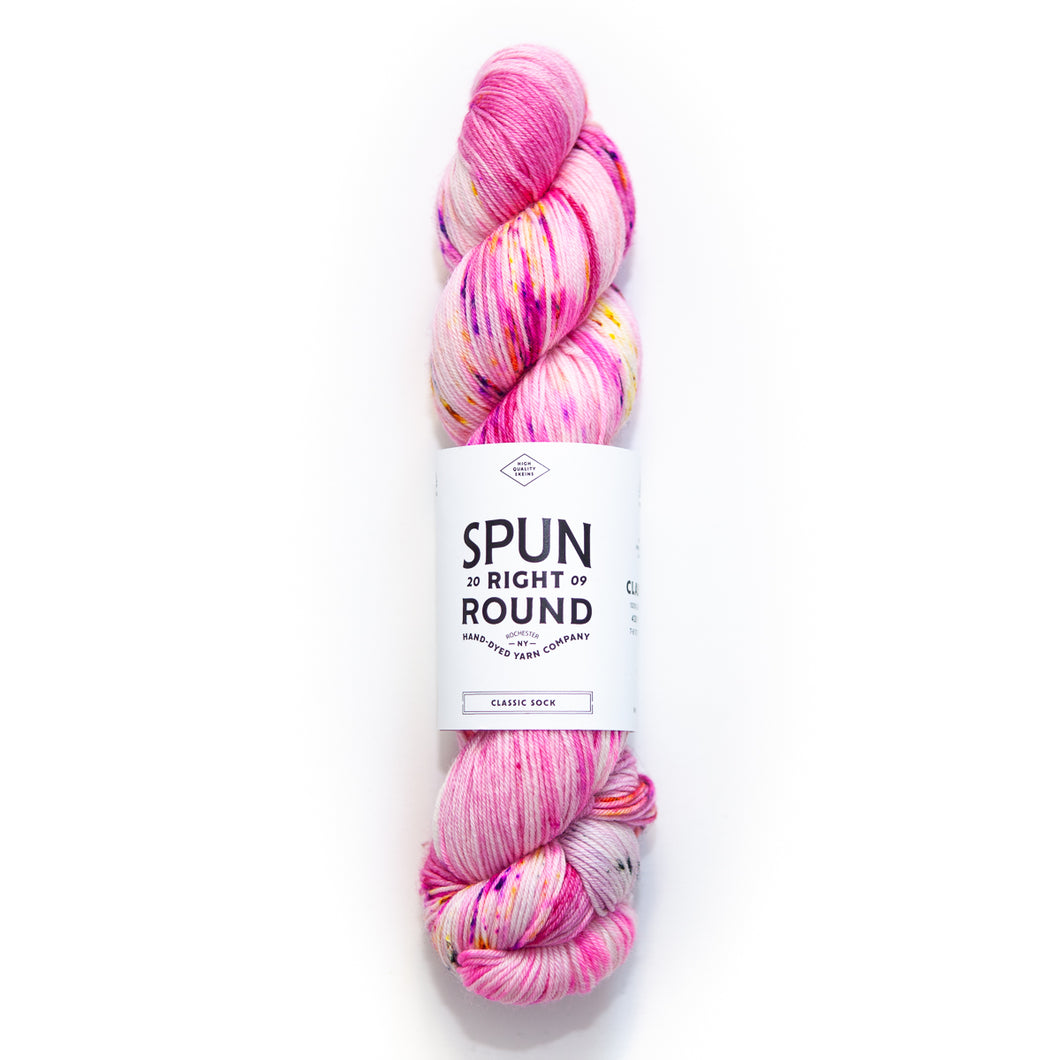 Spun Right Round Classic Sock