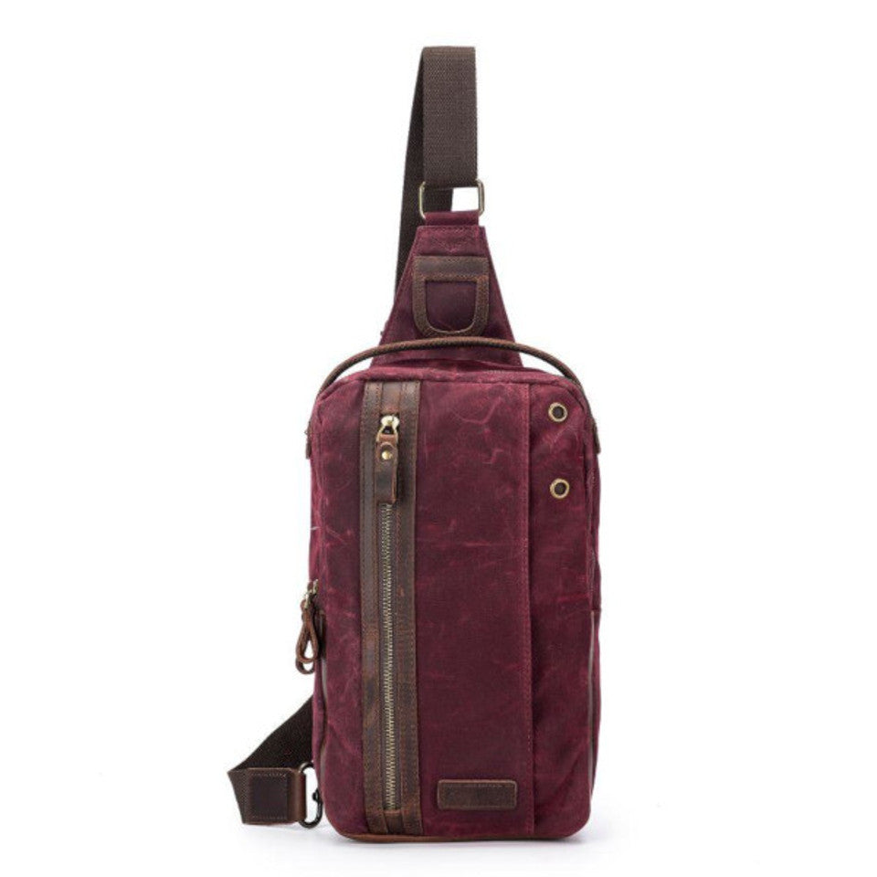 Della Q Maker's Mini Messenger Bag